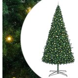  Umjetno božićno drvce Zelena 400 cm Ekstra velika Različite PVC | shoptok.hr