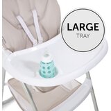 Hauck hranilica Sit N Fold Beige | shoptok.hr