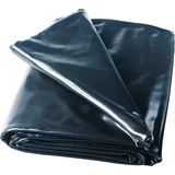 Folija za ribnik 3 x 2 m / 6 m² - črna - Stärke 0,5 mm
