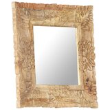  Ogledalo od masivnog drva manga 50 x 50 cm | Eponuda.com