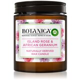 Air Wick Botanica Island Rose & African Geranium mirisna svijeća s mirisom ruže 205 g Cijene