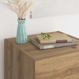  Kreveta Umjetnički hrast 34 5 x 34 x 90 cm Konstruirano drvo | shoptok.hr