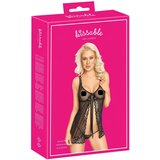 Kissable babydoll otvorena traka (crna) | shoptok.hr