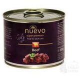 Nuevo Vlažna hrana za mačke Grain Free, 200 g - govedina