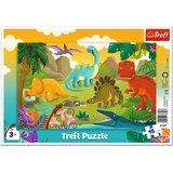 Puzzle od 15 okvira – Dinosauri – Trefl 31359 | shoptok.hr