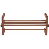 Jotex Vješalica od masivnog bora u tamnoj prirodnoj boji 70x30 cm Eddison – | shoptok.hr