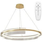 Toolight Viseća LED lampa APP1672-CP GOLD | shoptok.hr