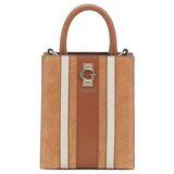 Guess Ročne torbice Sac bandoulière HANDBAG Kostanjeva Cene