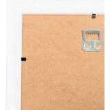 vidaXL Okvir za 10 fotografija (10 x 15 cm) bijeli MDF | shoptok.hr
