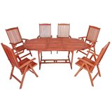Garden Pleasure Rjav vrtni fotelj iz masivnega lesa Stockholm – | Shoptok.si