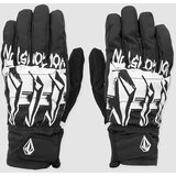 Volcom V.Co Nyle Rokavice black print Cene