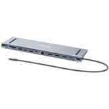 Manhattan MH 12 in 1 Triple HDMI Docking Station ( 0001394261 ) | ePonuda.com