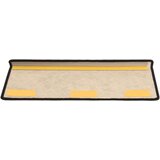  Samolepilne preproge za stopnice sisal 15kosov 65x21x4cm antra., (20753560) | Shoptok.si