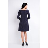 Awama Woman's Dress A162 Navy Blue | Shoptok.si