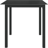  5-dijelni vrtni blagovaonski set aluminijski antracit | shoptok.hr