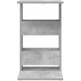 Bocni stol Betonski sivi 40 x 35 x 60,5 cm Konstruirano drvo | Eponuda.ba