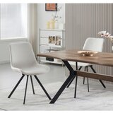 MID.YOU Set Stolov Emilia, Krem Barva, 2 Kos | Shoptok.si
