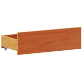  Okvir kreveta bez madraca s uzglavljem 120x200 cm od borovine | shoptok.hr