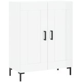 Maison Chic Komoda - Predalnik visok sijaj bela 69,5x34x90 cm inženirski les, (21719018) Cene