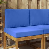  Jastuk za vanjsku sofU 2 pcs Tirkizna Poliester | shoptok.hr