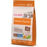 Nature's Variety Healthy Grains Cat Kitten - bela riba 1,25 kg Cene