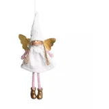 Pomladni dekor deklica s kapo, 20 cm - različne