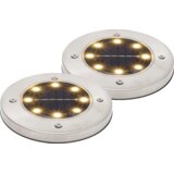 Home Solarna vrtna LED lampa, metal/plastika, 200 mAh - MX626WW Cijene