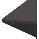  Kamin Crna 60 x 60 x 50 cm Čelik | shoptok.hr