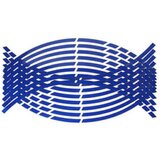 Smania reflektirajuće naljepnice za naplatke HighwayGlow - Plava | shoptok.hr