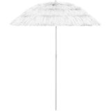  Suncobran za plažu Hawaii bijeli 180 cm | shoptok.hr