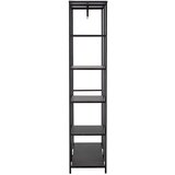 Bloomingville Črno kovinsko stojalo za oblačila 90x183x40 cm Valde – | Shoptok.si