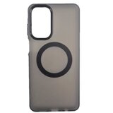  Silikonska futrola Magsafe FLURO COLOR Samsung A17 CRNA | ePonuda.com