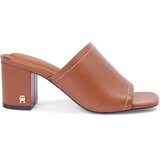 Tommy Hilfiger Natikače s potpeticom konjak | shoptok.hr