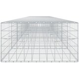  Gabion s žicom debljine 3 5 mm i mrežom 10x10 cm 750x100x50 cm - 100 cm 50 cm 750 cm | shoptok.hr