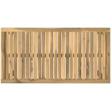  Stol za bar u vrtu Bijela i crna 108,5 x 55 x 105 cm | shoptok.hr