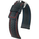 HIRSCH pašček za uro carbon 02592052-2-18 Cene