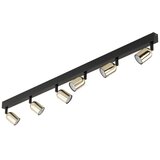  LED RGBW prigušiva spot svetiljka TOP 6xGU10/6,5W/230V 2700-6500K crna/zlatna | Eponuda.com