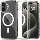 TECH-PROTECT FlexAir Hybrid MagSafe ovitek za iPhone 17, Prozoren | Shoptok.si