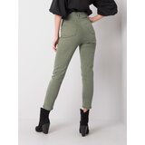 RUE PARIS Jeans trousers-319-SP-6056.43-khaki | Shoptok.si