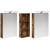  Set ormarića za kupaonicu 3 kom. 130 x 14,5 x 70 cm | shoptok.hr