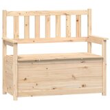  Klupa 112,5 x 51,5 x 96,5 cm od masivne borovine | shoptok.hr