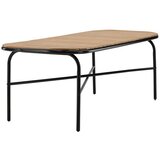 Venture Home Holmbeck pravokutni vrtni blagovaonski stol 200 &amp;times; 90 cm, prirodna boja drva Slike