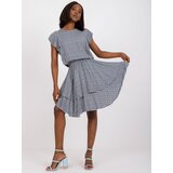 RUE PARIS Dress-CHA-SK-2238-2.75P-dark blue | shoptok.hr