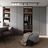 SPOT svetiljka VOX 3xG9/8W/230V + 3xGU10/10W crna | Eponuda.com