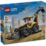 Lego City Yellow Backhoe Loader 60480 | Eponuda.com