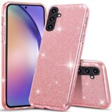 Onasi silikonski ovitek z bleščicami bling za samsung galaxy A35 - roza | Shoptok.si
