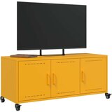 vidaXL TV ormarić boja senfa 100,5x39x43,5 cm čelični | shoptok.hr