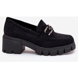 VINCEZA Eco Suede Women's Shoes With Decoration | shoptok.hr