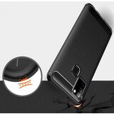 Nillkin silikonski ovitek za samsung galaxy A41 A415 - mat carbon črn | Shoptok.si
