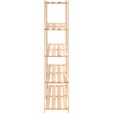  Stalci za pohranu 5 razina 3 kom 170x38x170 cm borovina 500 kg | shoptok.hr